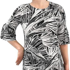 Alexander + Oak Women's Size Small, Soft Silky Stretch Boat Neck Dress - NWT